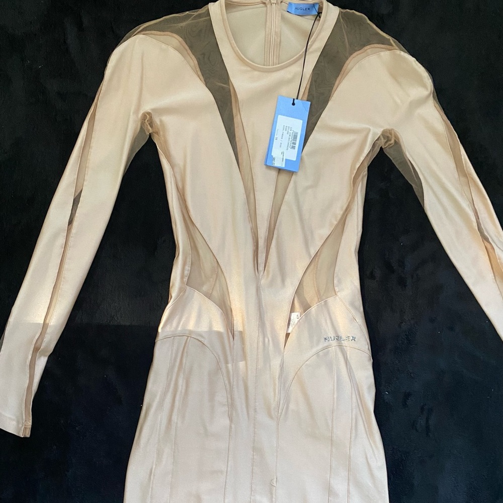 Mugler dress